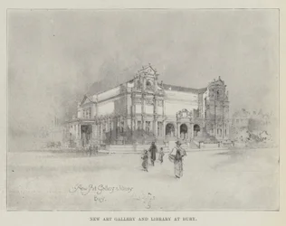 New Art Gallery and Library at Bury